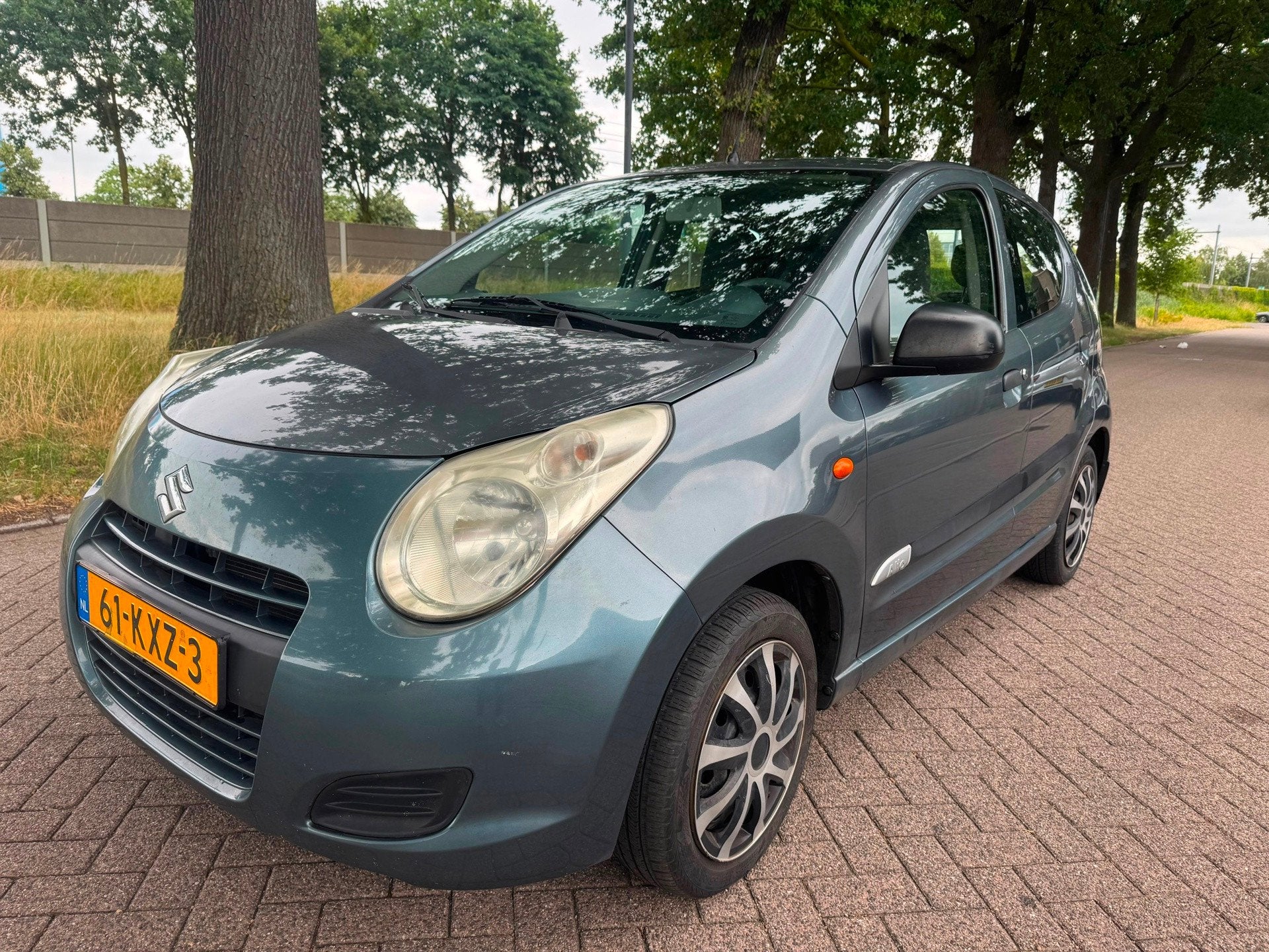 Suzuki Alto 1.0 Comfort 2010 AC IJSKOUD, Auto's, Voorwielaandrijving, Euro 5, Gebruikt, 200 kg