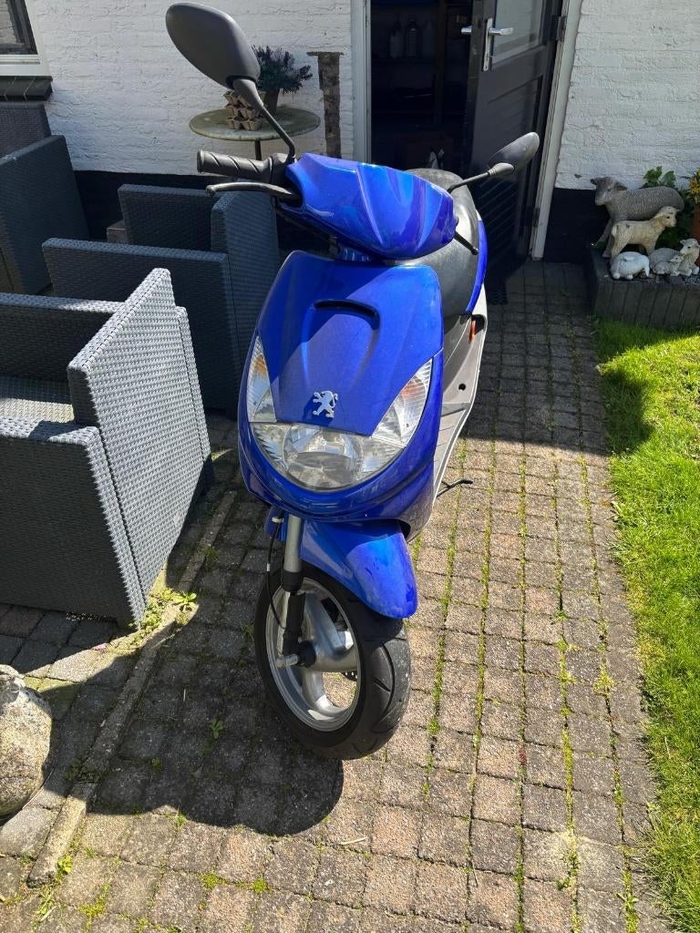 Peugeot Vivacity BlauwGrijs Goede staat Origineel., Ophalen, Zo goed als nieuw, Benzine, Vivacity