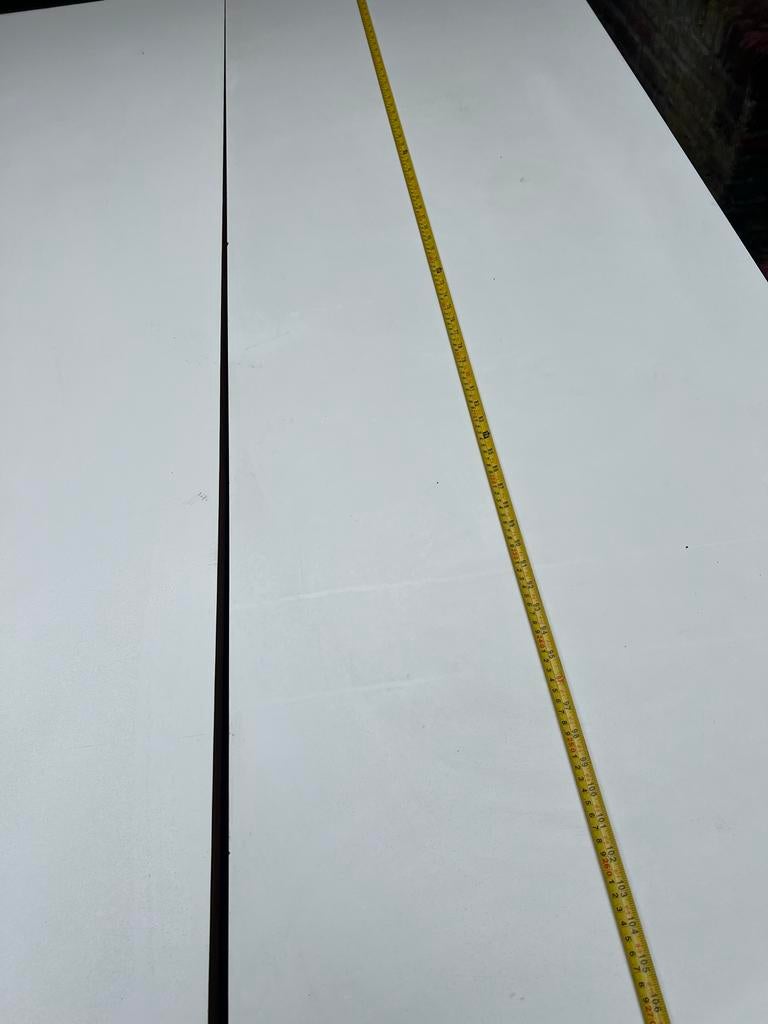 Massieve werkbladen te koop, Gebruikt, 25 tot 50 mm, Overige typen, Ophalen of Verzenden