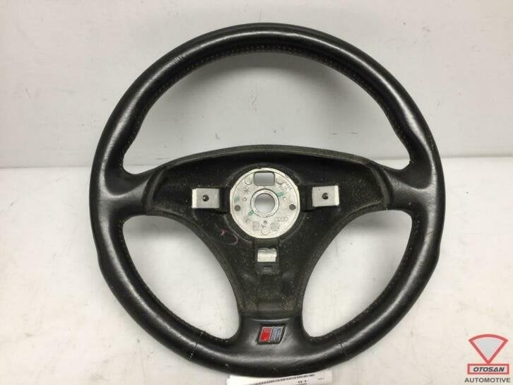 audi tt 8n s line stuur stuurwiel leder leer 8n0419091a