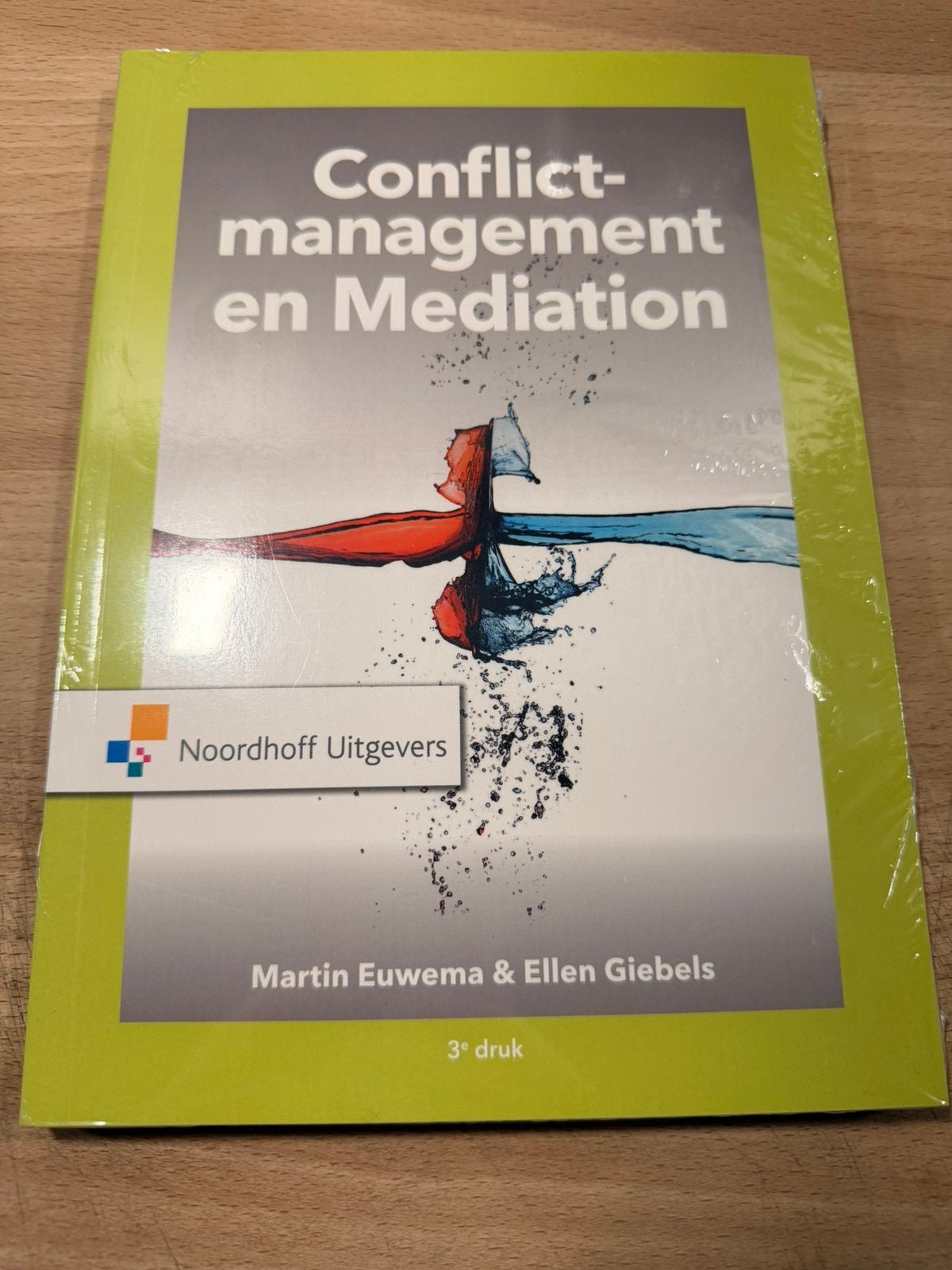 Martin Euwema - Conflictmanagement en mediation, Martin Euwema; Ellen Giebels, Sociale wetenschap, Nieuw, Ophalen of Verzenden