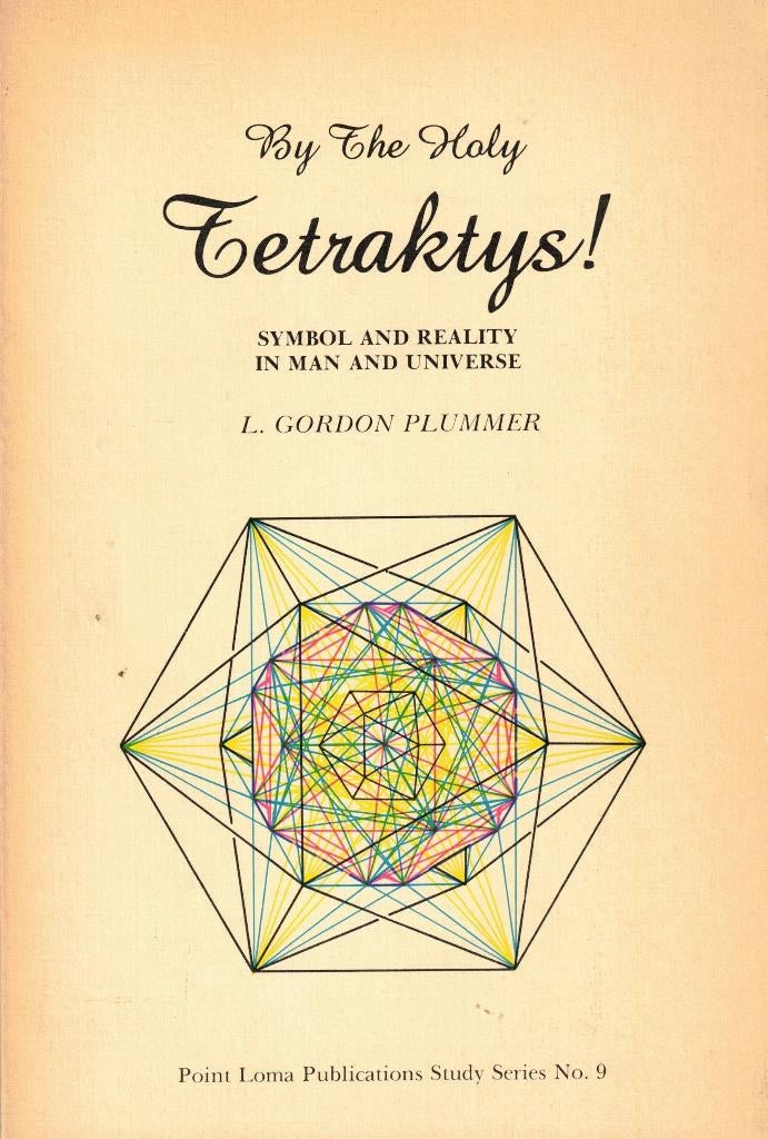 By holy Tetraktys! Symbol and reality in man and universe, Boeken, Gelezen, Achtergrond en Informatie, Spiritualiteit algemeen