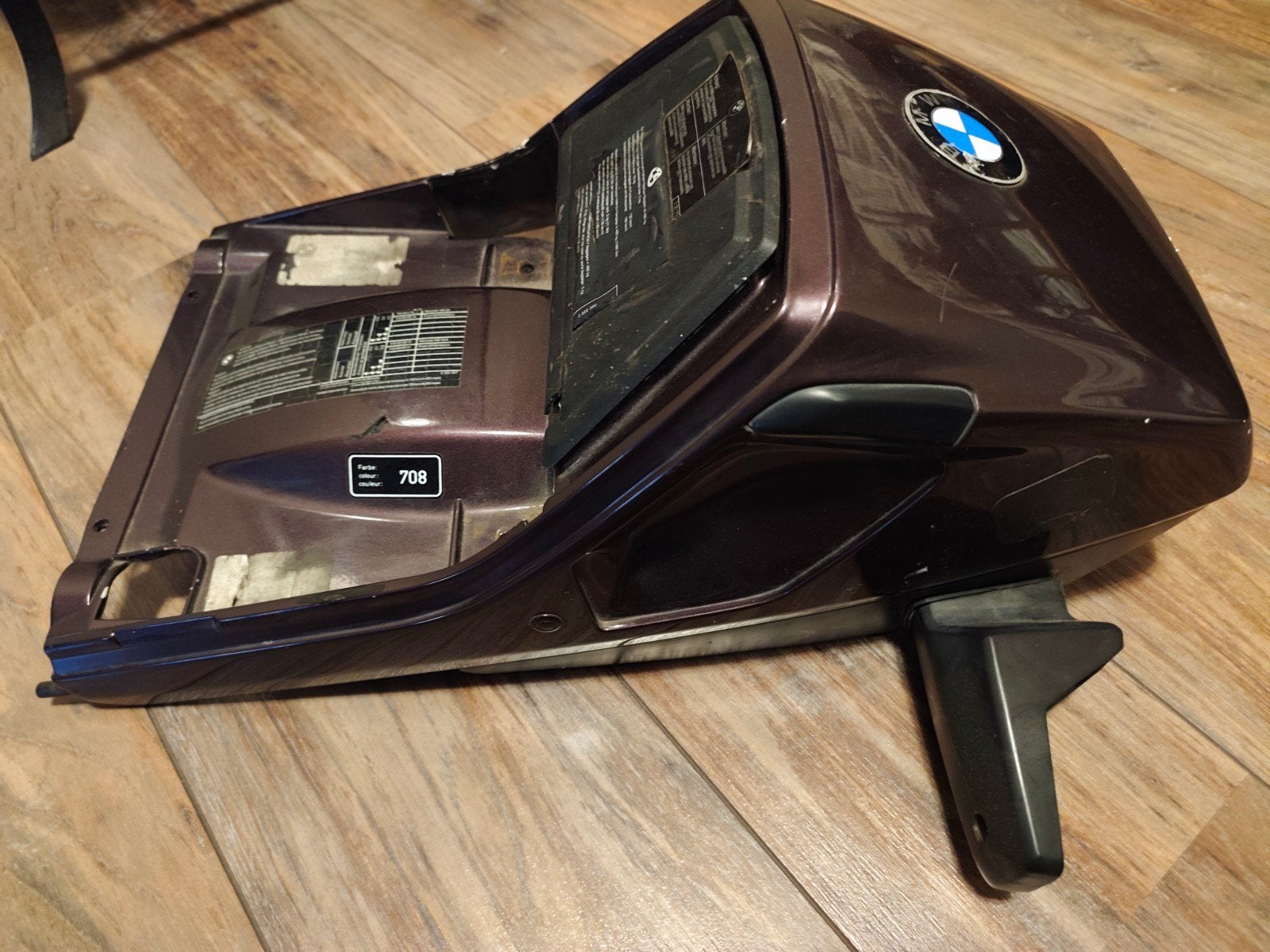 BMW K-serie Achterdeel - Paarse K100, Ophalen of Verzenden, Gebruikt