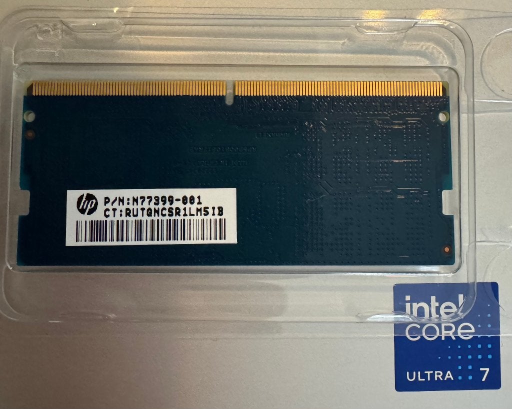 HP N77399-001 SODIMM 16GB DDR5 5600 1.1V NM (Elitebook 8 1gi, Computers en Software, RAM geheugen, Ophalen of Verzenden, Zo goed als nieuw