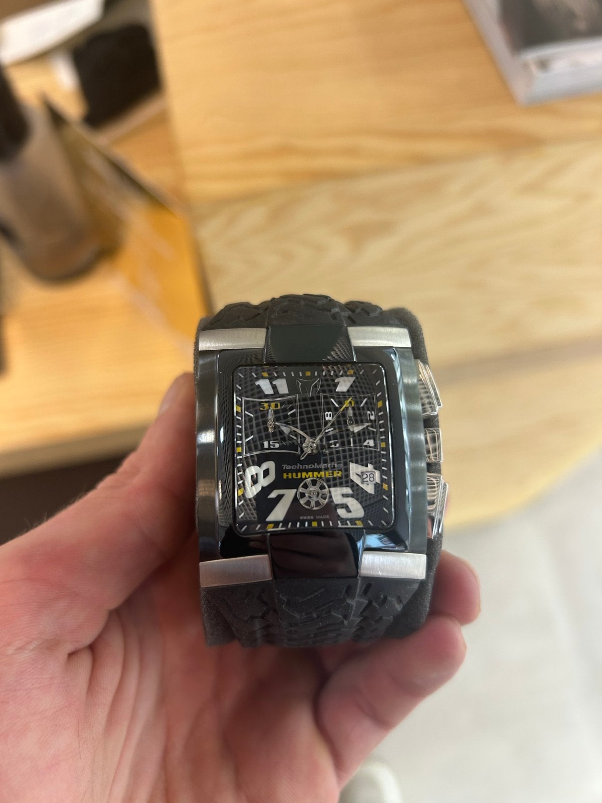 TechnoMarine Hummer Chronograph XSMSH / TSCMH02, Overige merken, Overige materialen, Polshorloge, Nieuw