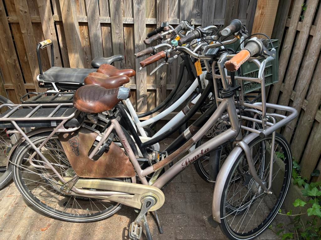 4 elektrische fietsen opknappers emotion systeem, Ophalen, Gebruikt, Sparta