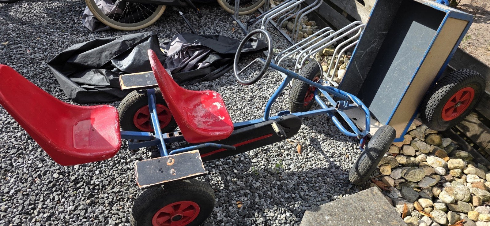 Skelter met Kar, Ophalen, Gebruikt, Overige merken