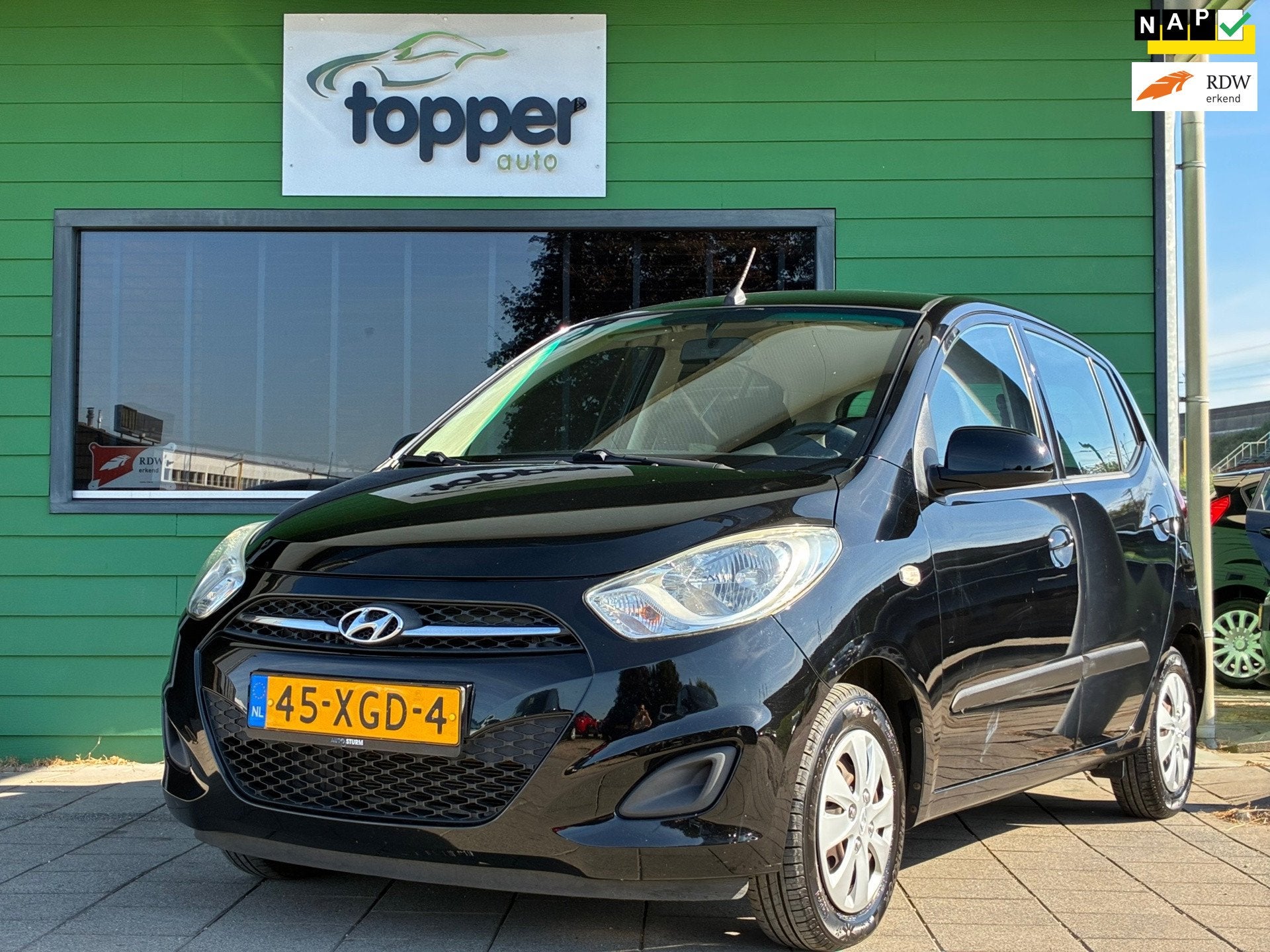 Hyundai I10 1.1 i-Drive Cool|1e Eigenaar|Airco|Elektr.ramen|
