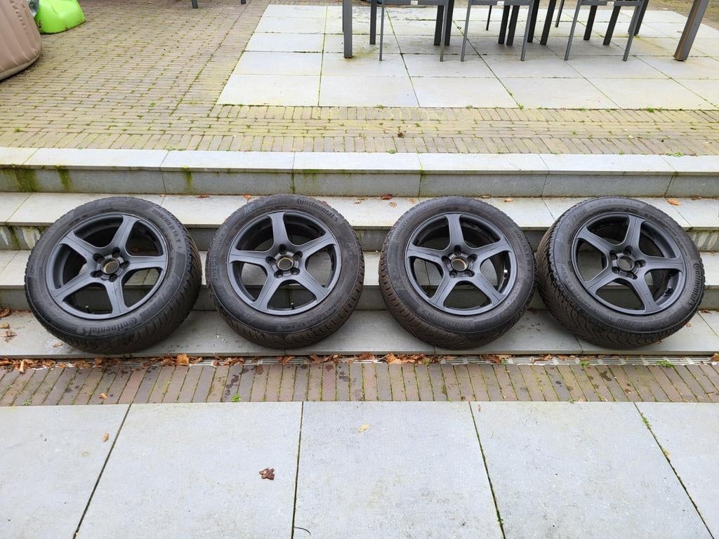Lexus CT200h 16 inch antraciet velgen, Auto-onderdelen, Ophalen, Gebruikt, 16 inch, Banden en Velgen