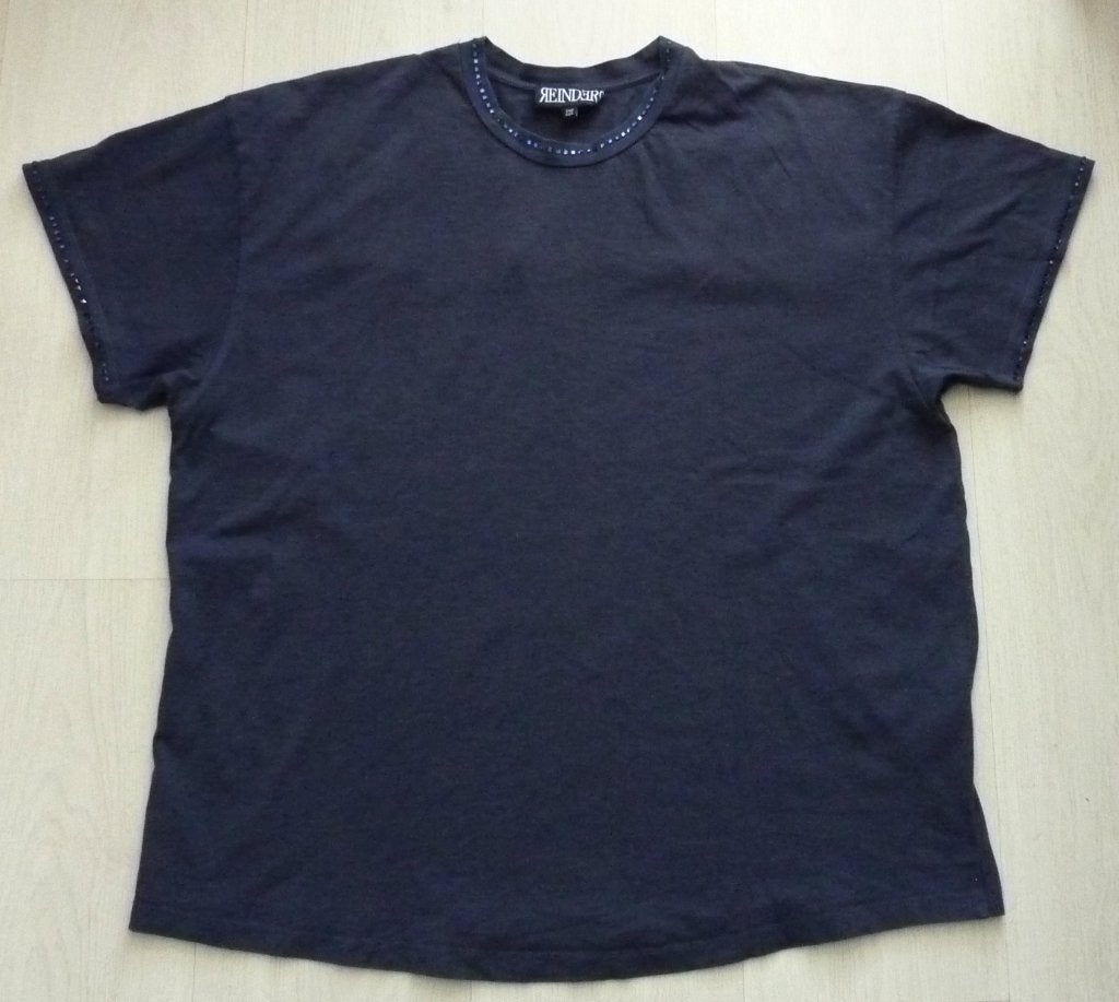 Reinders Shirt, Maat 38/40 (M), Reinders, Blauw, Ophalen of Verzenden