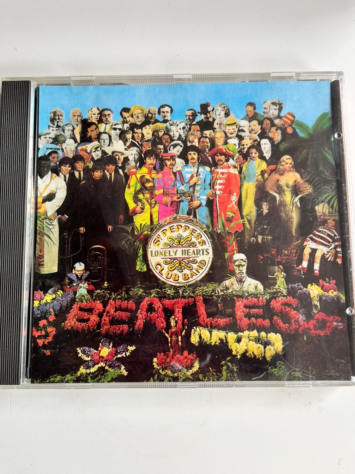 The Beatles - Sgt. Pepper lonely hearts club band (5=4), Ophalen of Verzenden, Zo goed als nieuw