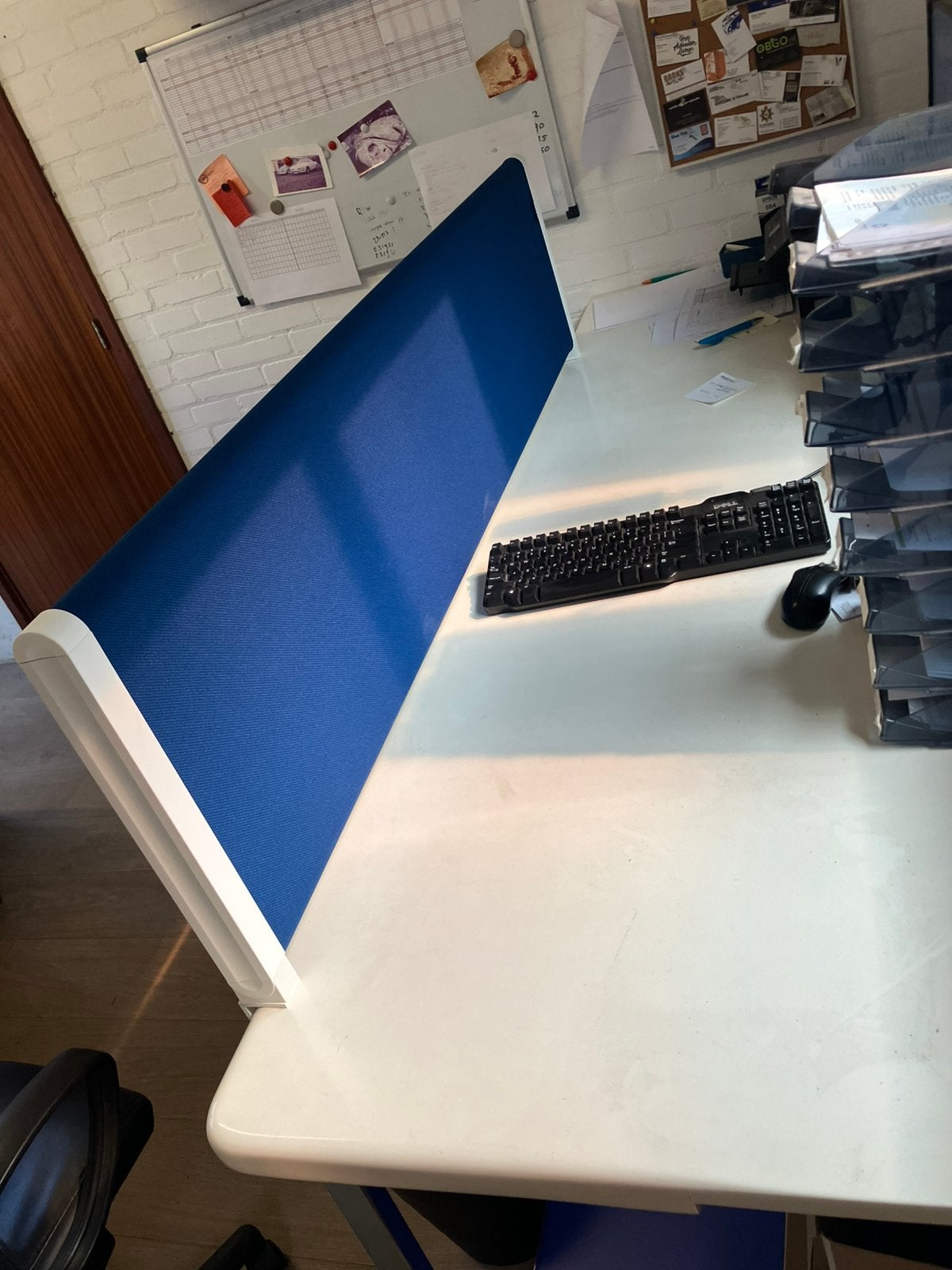 Akoestische schermen, Ophalen, Gebruikt