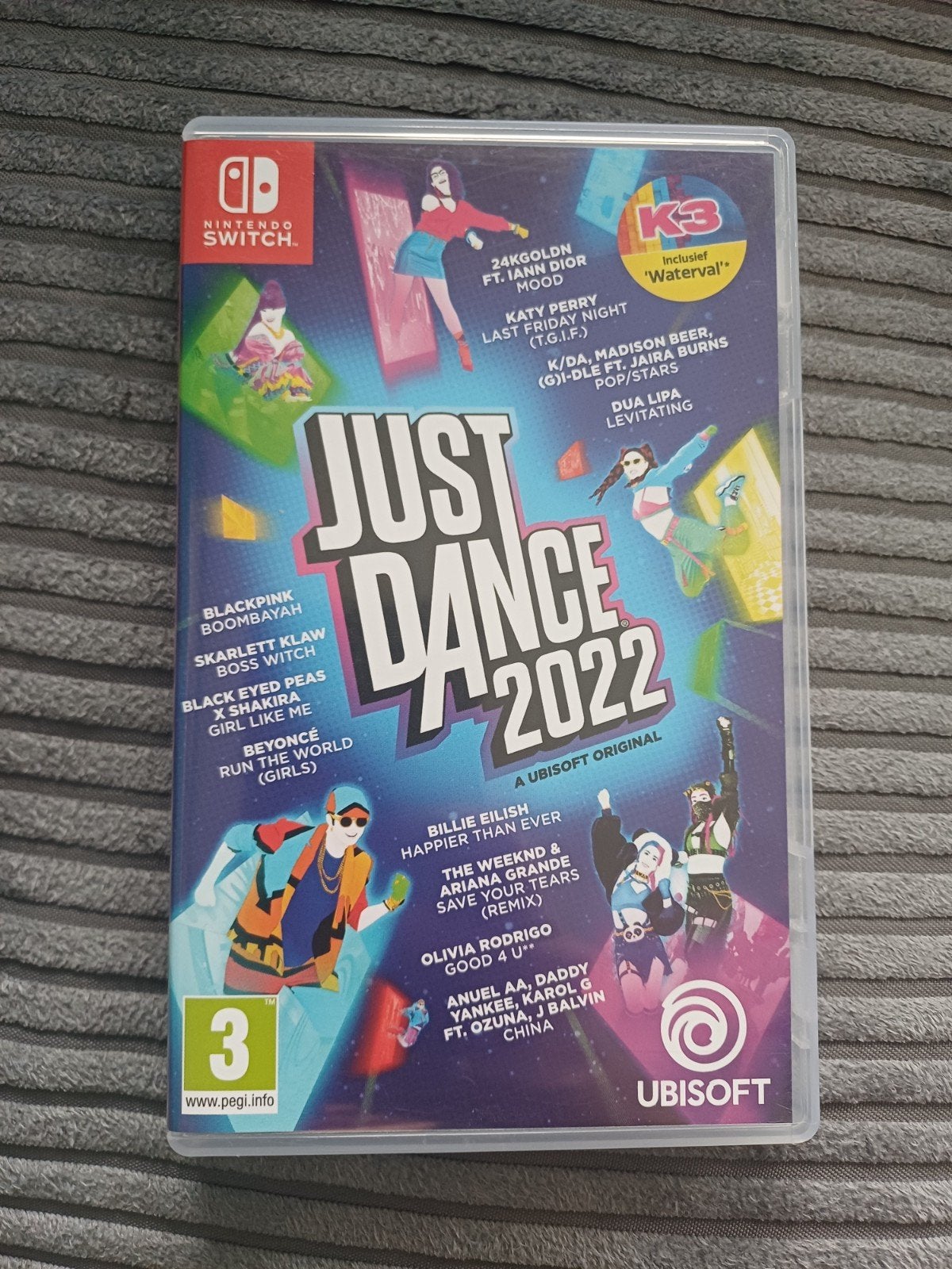 Just Dance 2022, Muziek, Ophalen of Verzenden, Zo goed als nieuw, 3 spelers of meer