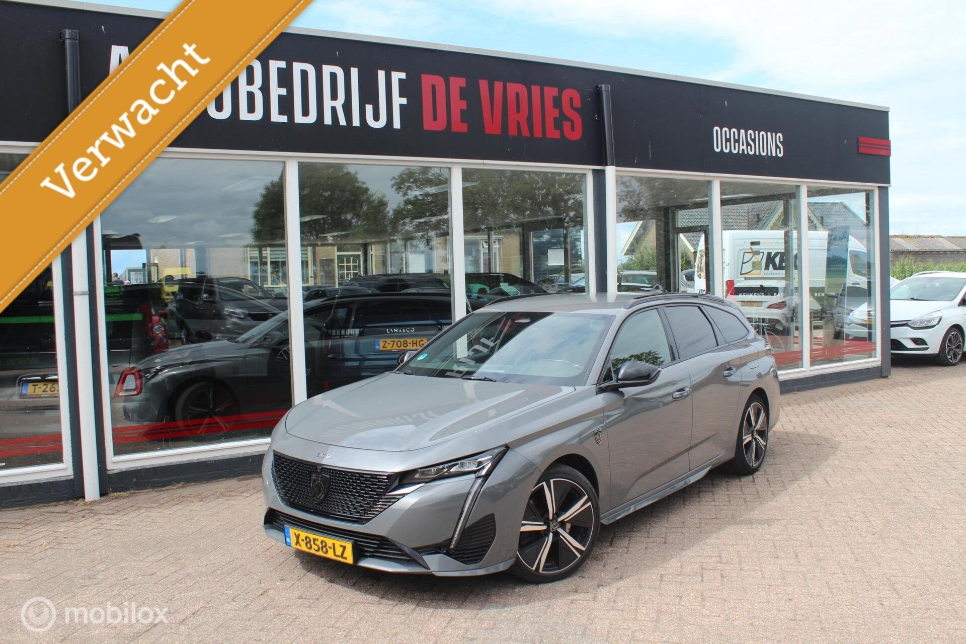 Peugeot 308 SW 1.6 Plug-in Hybrid 180 GT Massage/360Camera/1, 77 km/l, Gebruikt, Euro 6, 4 cilinders