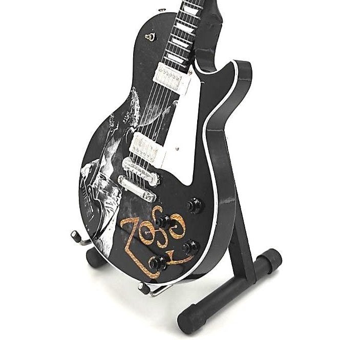 Jimmy Page Led Zeppelin miniatuur gitaar 25cm decoratie, Info@deconoord.nl, Deco Noord, Nieuw, Ophalen of Verzenden