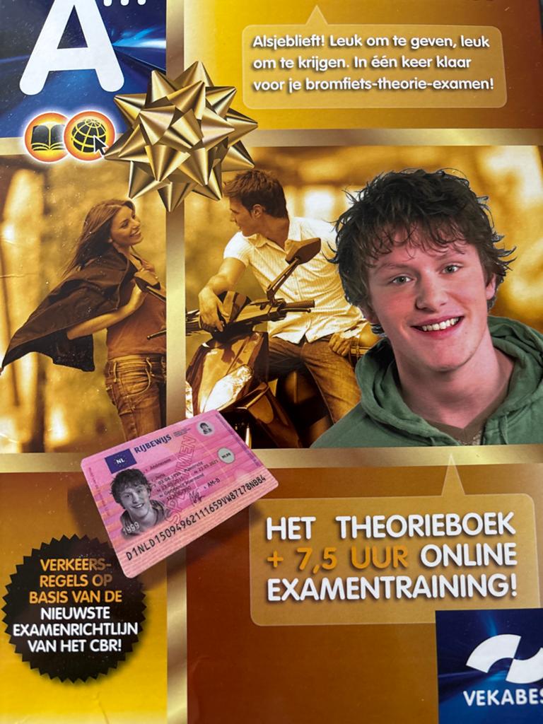 Bromfiets Theorieboek, Ophalen of Verzenden, Nieuw, Overige niveaus