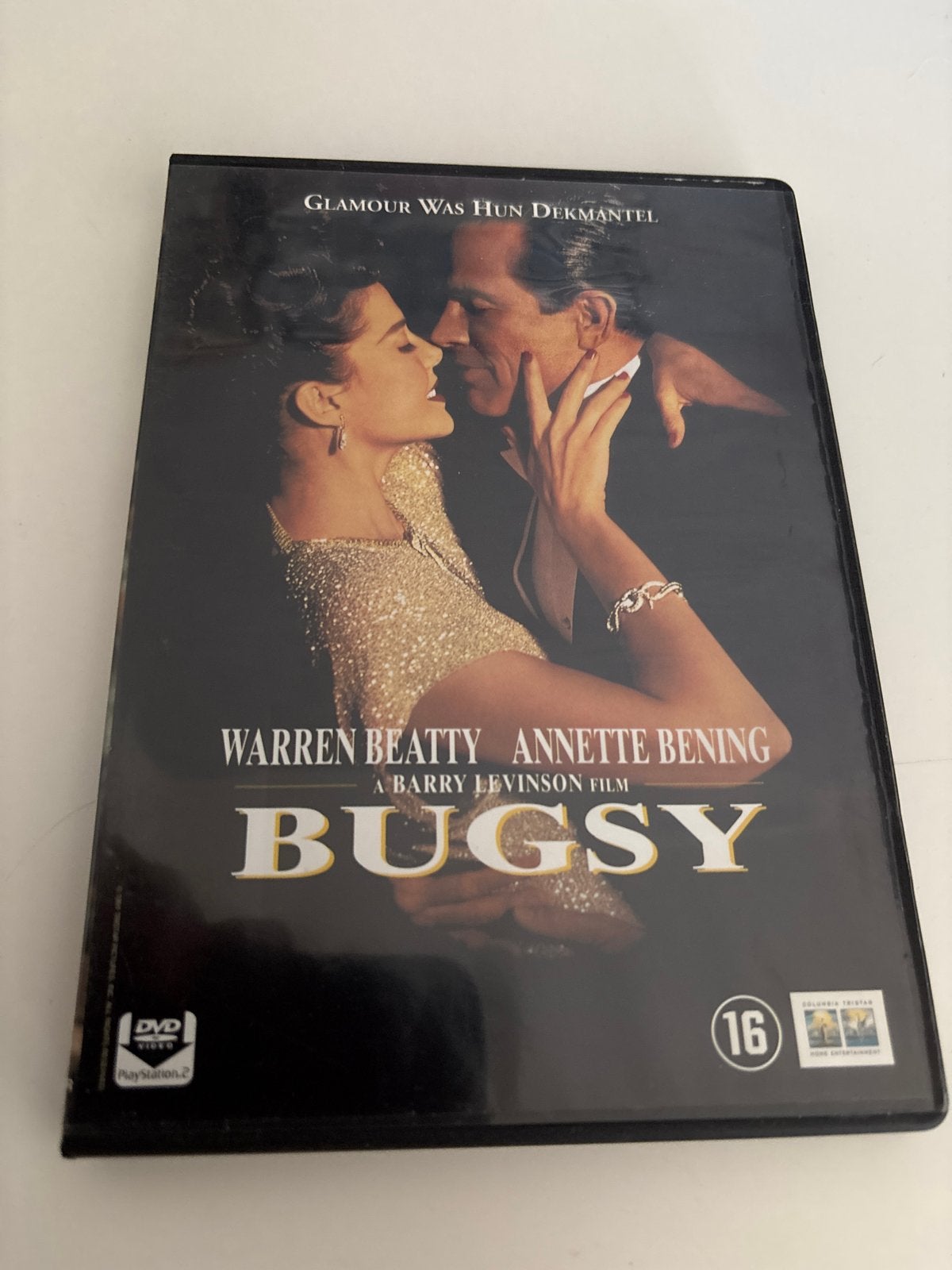 Bugsy DVD - Warren Beatty, Annette Bening, Vanaf 16 jaar, Ophalen of Verzenden, Gebruikt