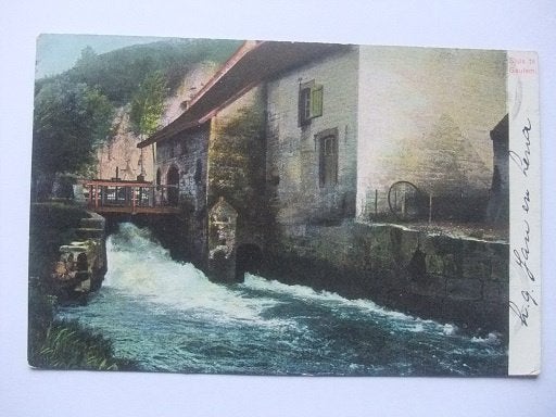 P307 Sluis te Geulem - 1905, Verzenden, Voor 1920, Gelopen, Limburg