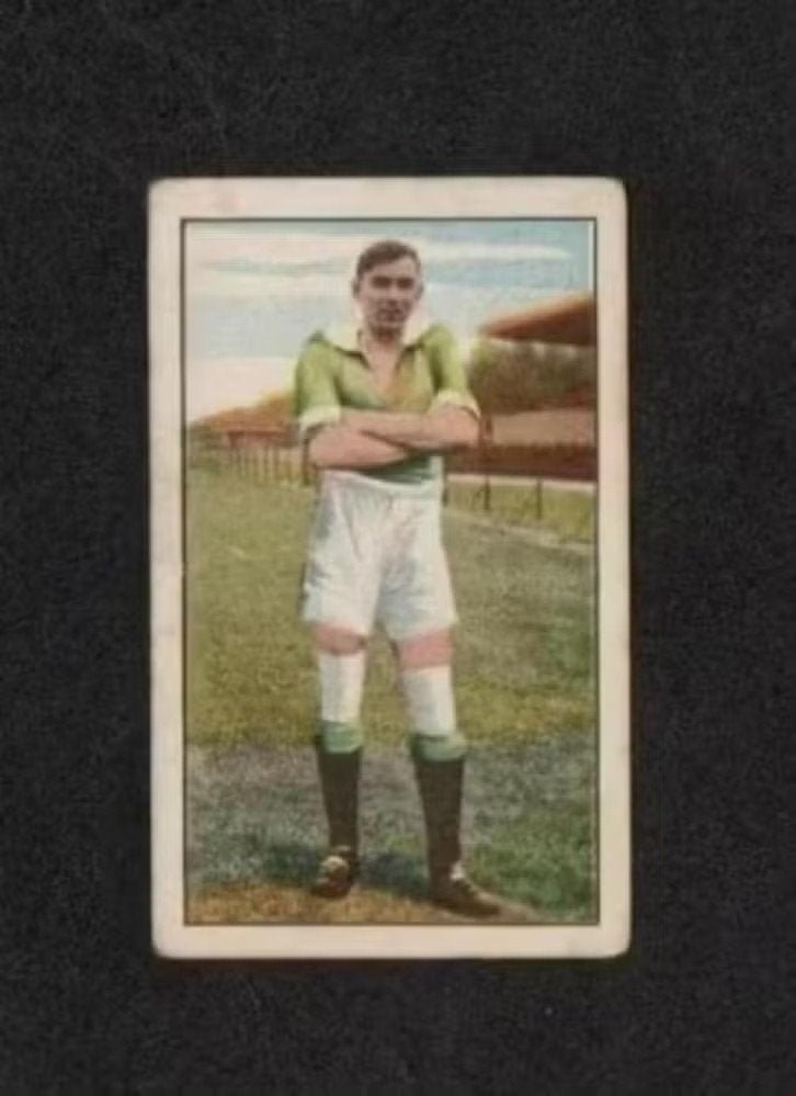 Voetbalplaatje Derksen Middelburg (197)., Verzamelen, Ophalen of Verzenden, Zo goed als nieuw
