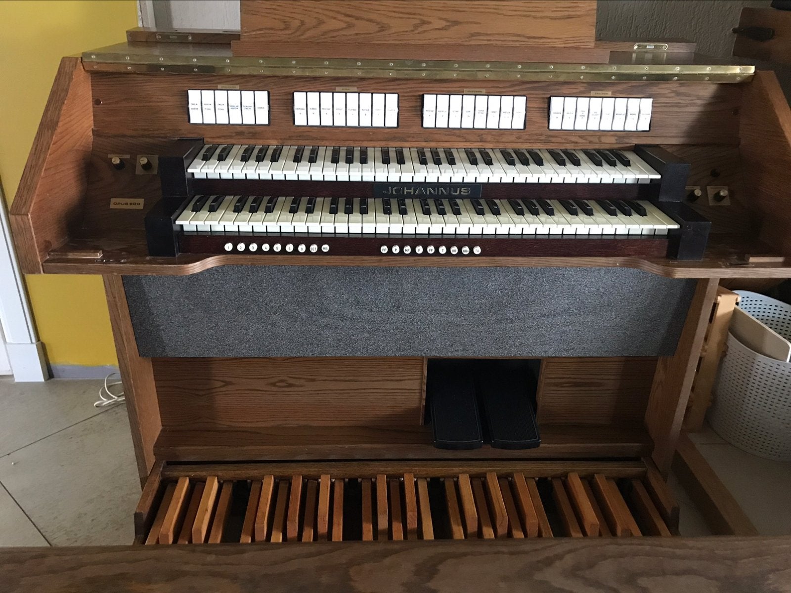 Gebruikt Johannus opus 900 orgel, Ophalen, Gebruikt, 2 klavieren, Orgel