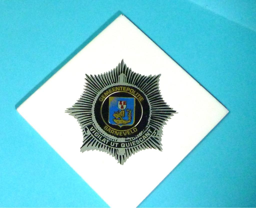 Gemeentepolitie ( Gempo)  Barneveld, Verzamelen, Militaria | Algemeen, Ophalen of Verzenden, Overige soorten, Nederland, Overige typen