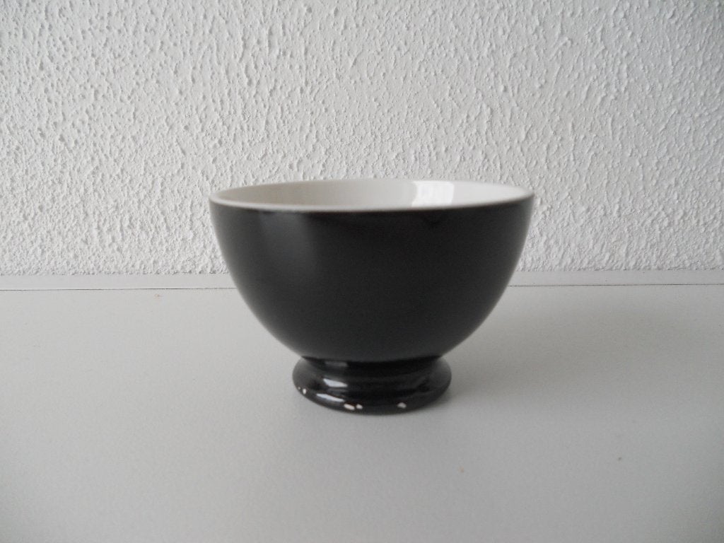 Societe Ceramique zwart spoelkommetje, Antiek en Kunst, Ophalen of Verzenden