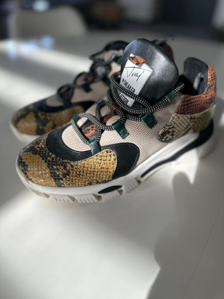 Toral sneakers, Kleding | Dames, Schoenen, Ophalen of Verzenden, Zo goed als nieuw, Sneakers of Gympen
