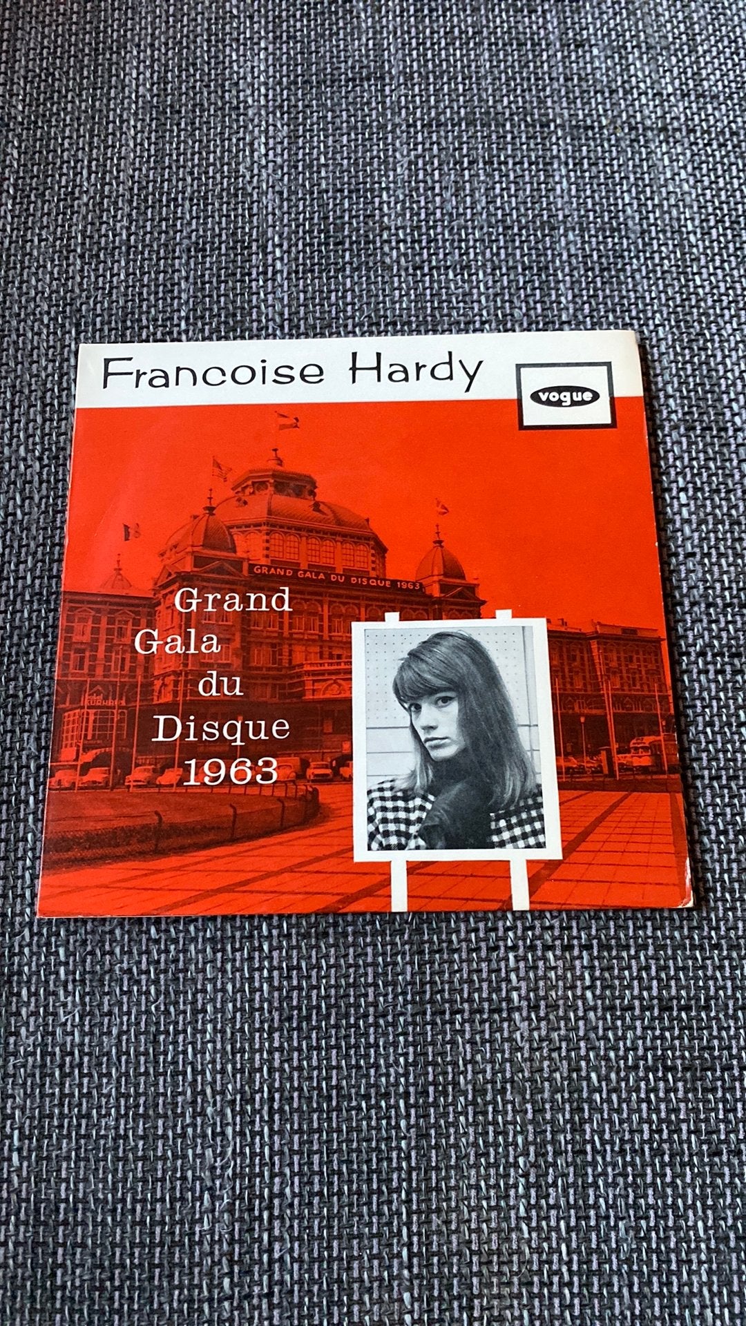 Vinyl single EP Francoise Hardy - Grand gala du disque 1963, Ophalen of Verzenden, Zo goed als nieuw, EP