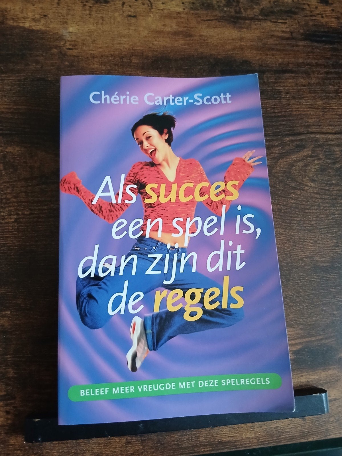 Als succes een spel is, dan zijn dit de regels, Achtergrond en Informatie, Ophalen of Verzenden, Zo goed als nieuw, Spiritualiteit algemeen