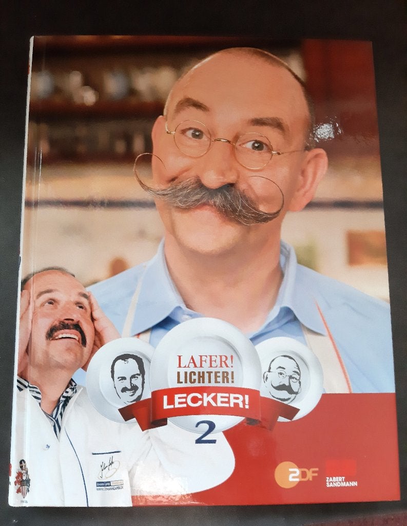 Koekboek - Lafer,Lichter,Lecker 2, Nieuw, Ophalen of Verzenden, Laver & Lichter, Europa