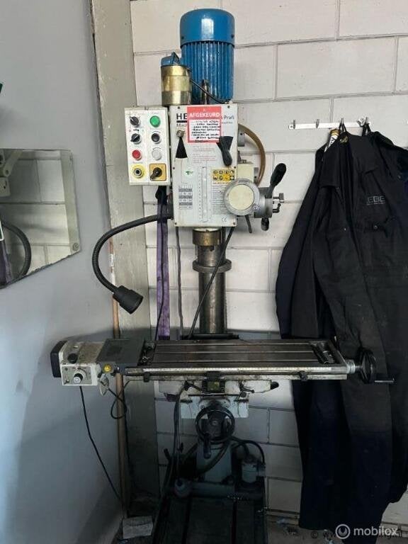 Online Veiling: Kolomboormachine, Gebruikt