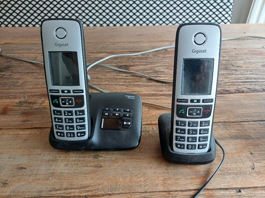 Siemens Gigaset kleurenscherm  A670, Ophalen, Gebruikt, 1 handset