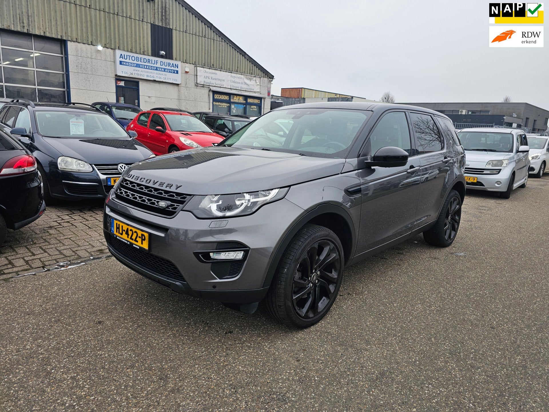 Land Rover Discovery Sport 2.0 TD4 HSE Automaat Bj:2015 NAP!, Auto's, Land Rover, Automaat, Gebruikt, Euro 6, 4 cilinders