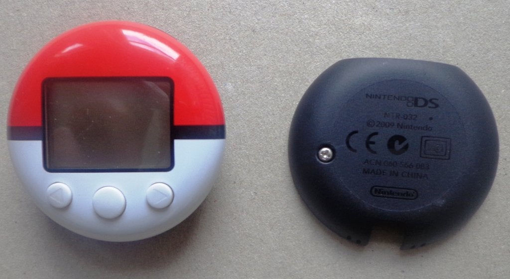 Officiële Pokéwalker voor Pokémon Heartgold en SoulSilver, Spelcomputers en Games, Spelcomputers | Nintendo DS, Ophalen of Verzenden