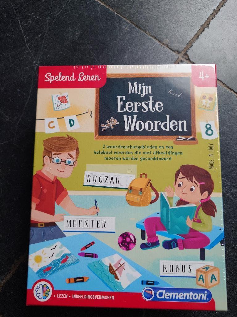 Clementoni Mijn eerste woorden, Ophalen of Verzenden, Nieuw, Taal en Lezen