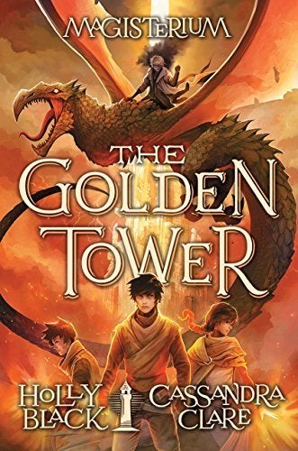 Cassandra Clare - The Golden Tower - 1st printing, Ophalen, Zo goed als nieuw, Amerika
