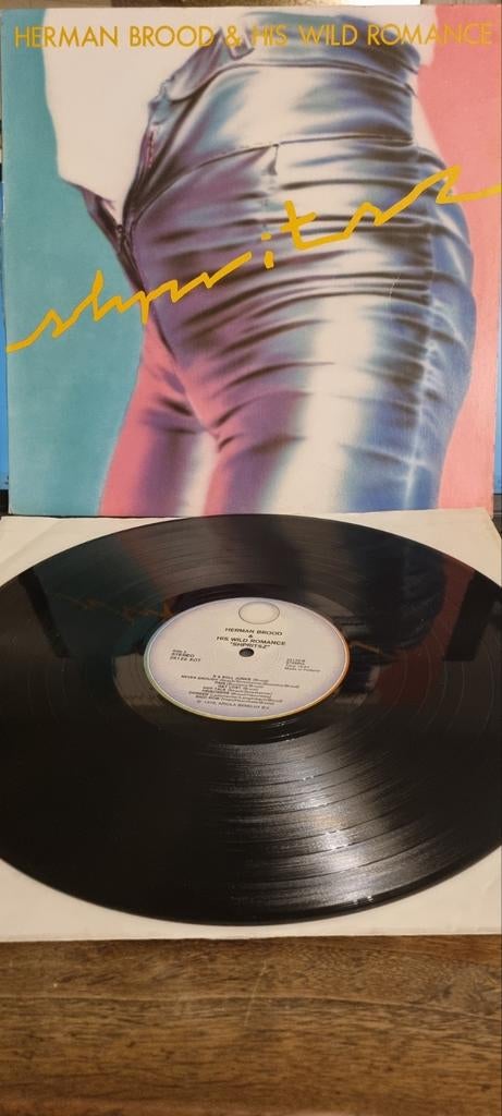 Herman Brood & His Wild Romance - Shpritsz LP, Ophalen of Verzenden, Gebruikt, 12 inch, Rock-'n-Roll