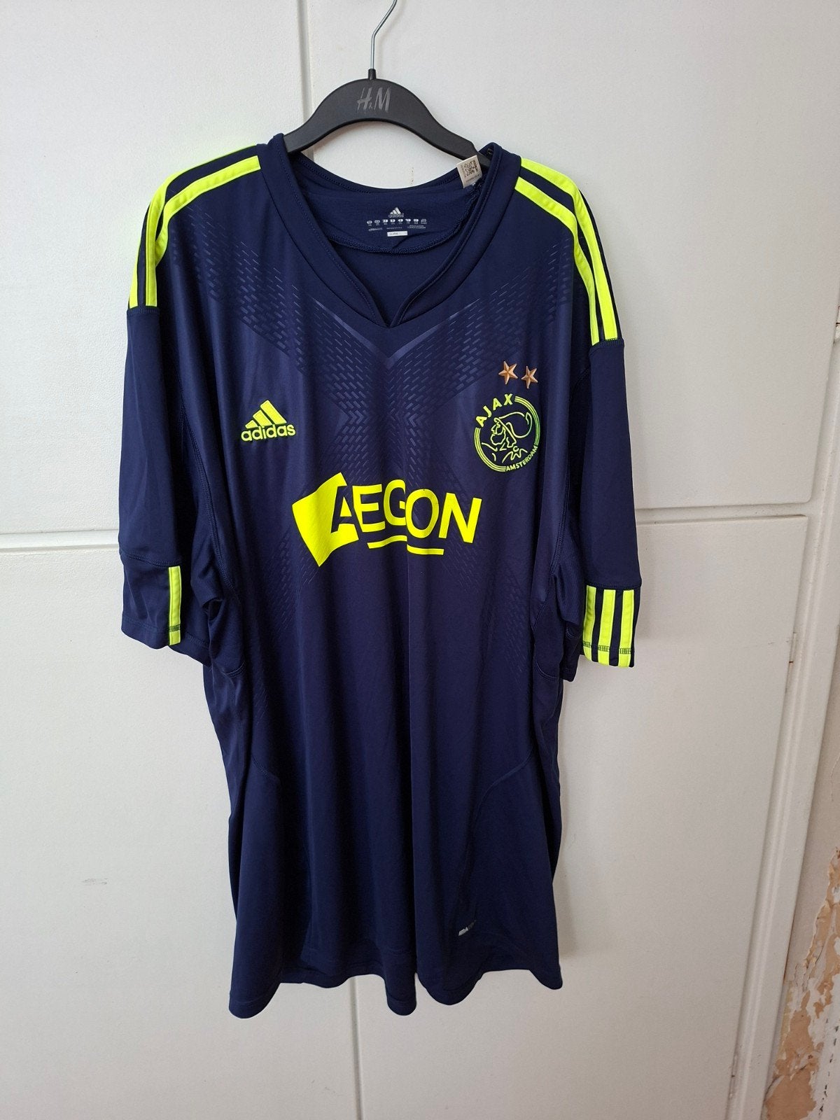 Ajax uitshirt 2010 - 2011 Bedrukking Suarez 16, Ophalen of Verzenden, Ajax, Shirt