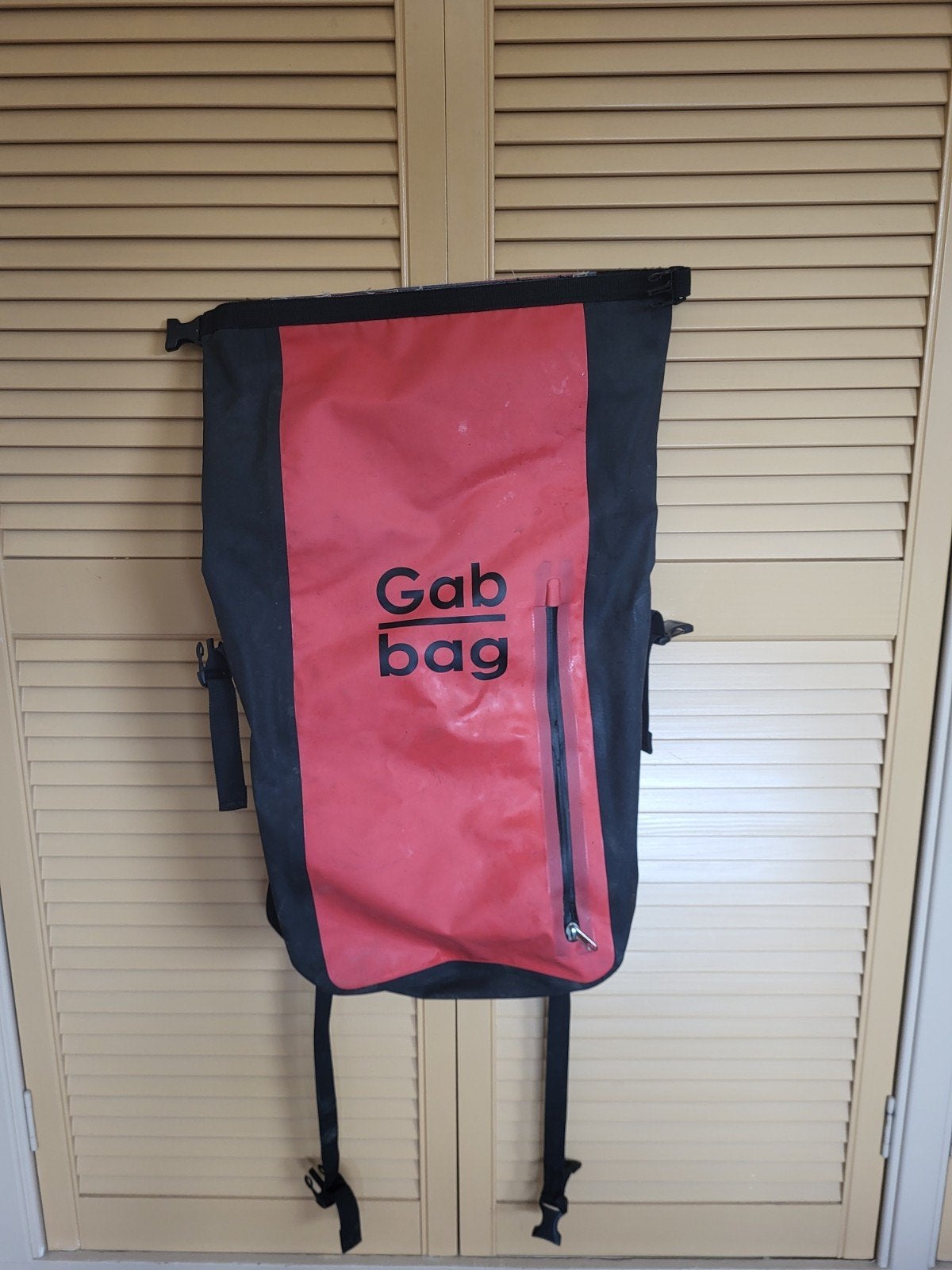Gab Bag waterdichte rugzak - ideaal voor wadlopen, Gebruikt, 25 tot 40 cm, Ophalen of Verzenden, Waterdicht
