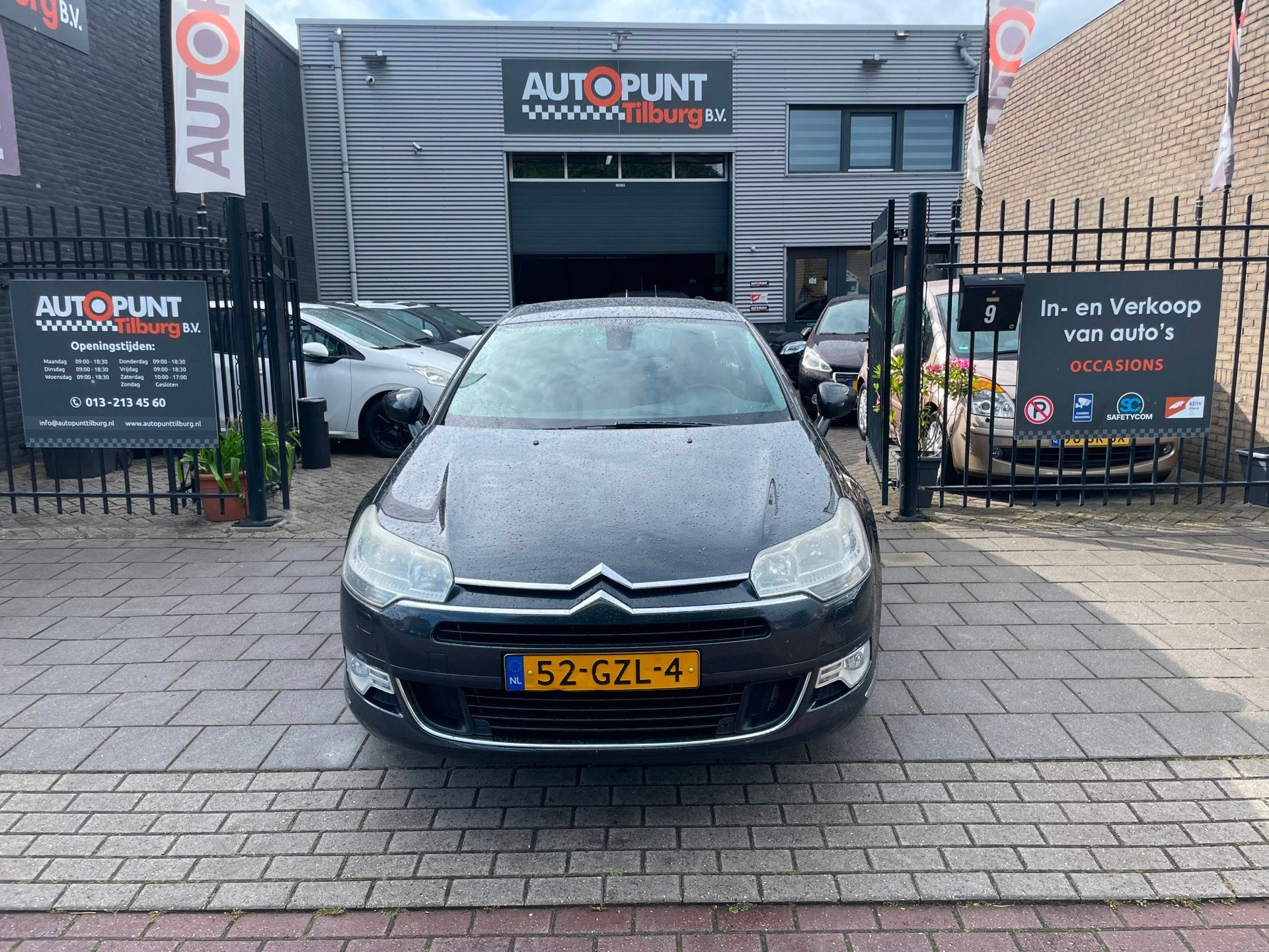Citroen C5 2.0 16V Ligne Business 3e Eigenaar! Airco NAP APK, Auto's, Citroën, Voorwielaandrijving, 4 cilinders, Origineel Nederlands