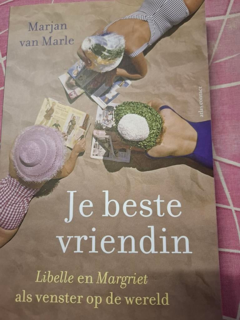 Marjan van Marle - Je beste vriendin, Ophalen of Verzenden, Zo goed als nieuw, Nederland, Marjan van Marle