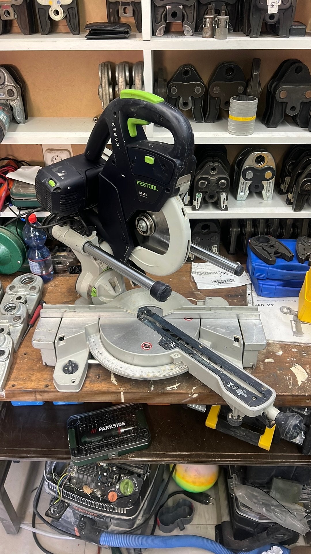 Festool afkortzaag ks 60