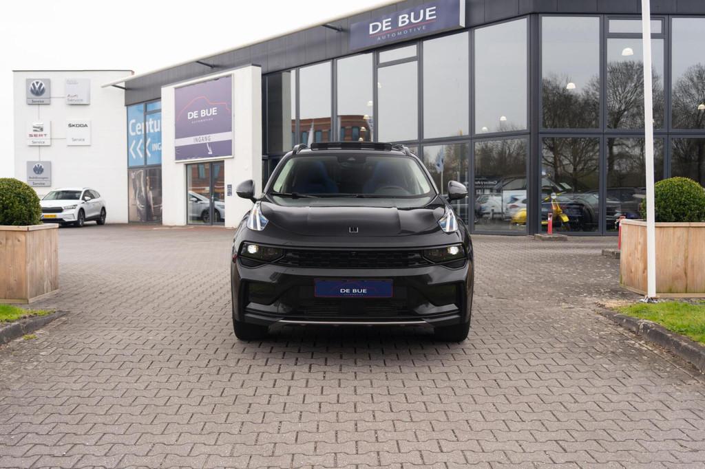 Lynk & Co 01 1.5 Black Edition|1 Eig|Org NL NAP|Panoramadak|, Auto's, Lynk & Co, Zwart, Bedrijf, 1854 kg, Hybride Elektrisch/Benzine