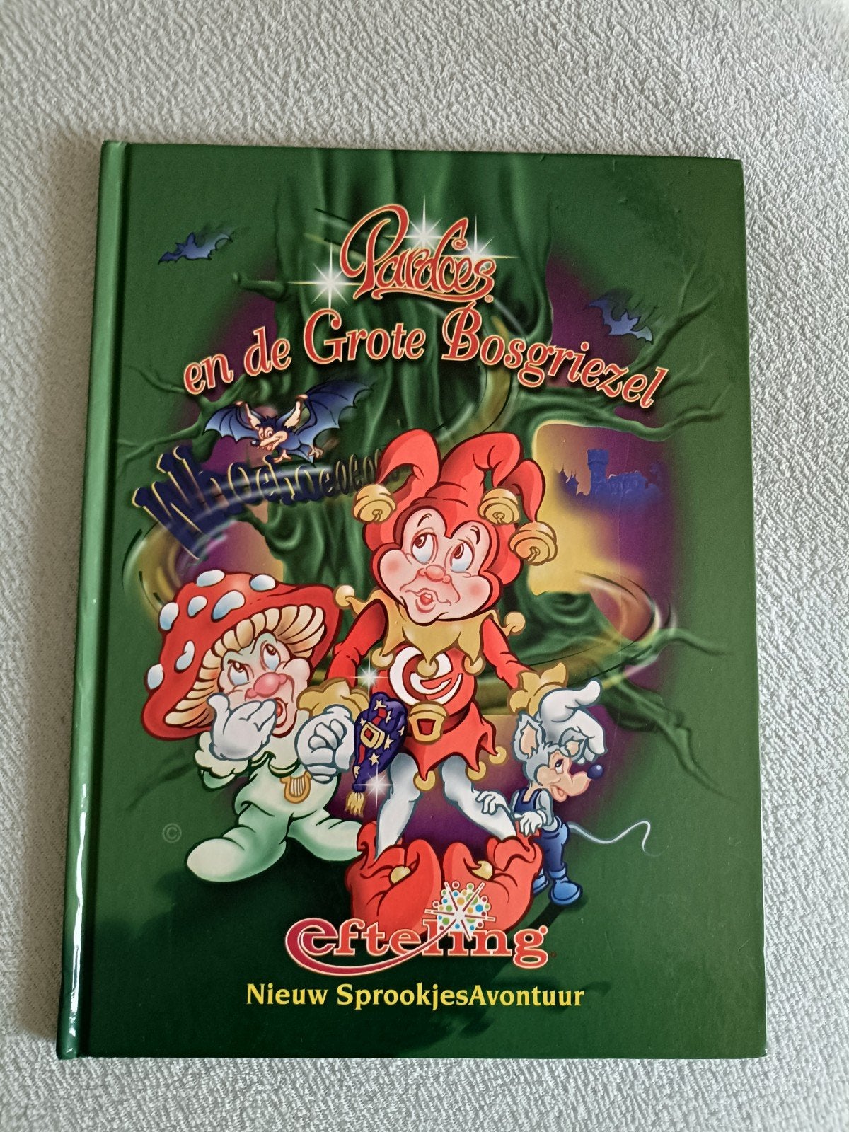 Efteling boek, Verzamelen, Ophalen of Verzenden, Zo goed als nieuw, Overige typen