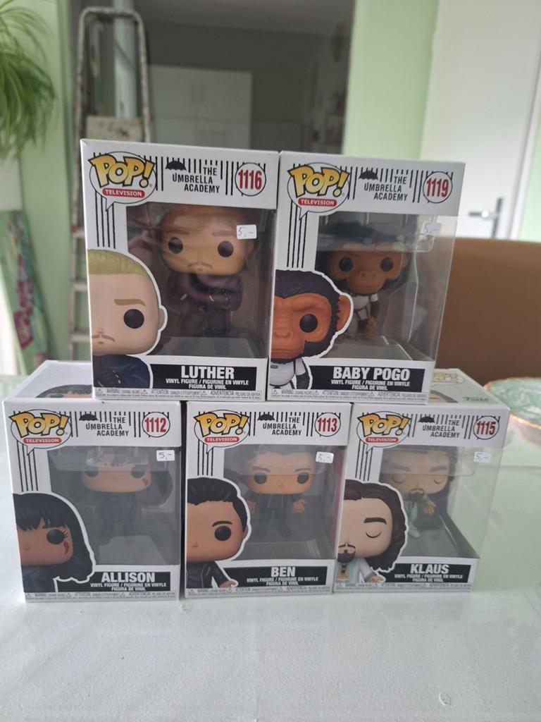 Funko pops, Verzamelen, Ophalen of Verzenden