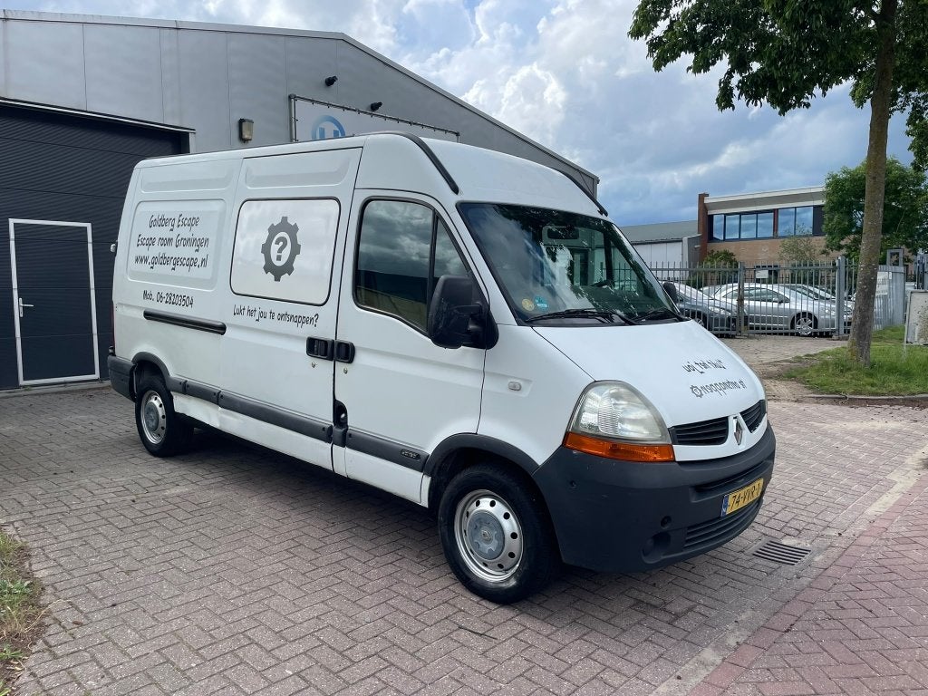 Renault Master 2.5 dCi L2H2 |AIRCO |EXPORT (bj 2008), Voorwielaandrijving, Gebruikt, 4 cilinders, Renault