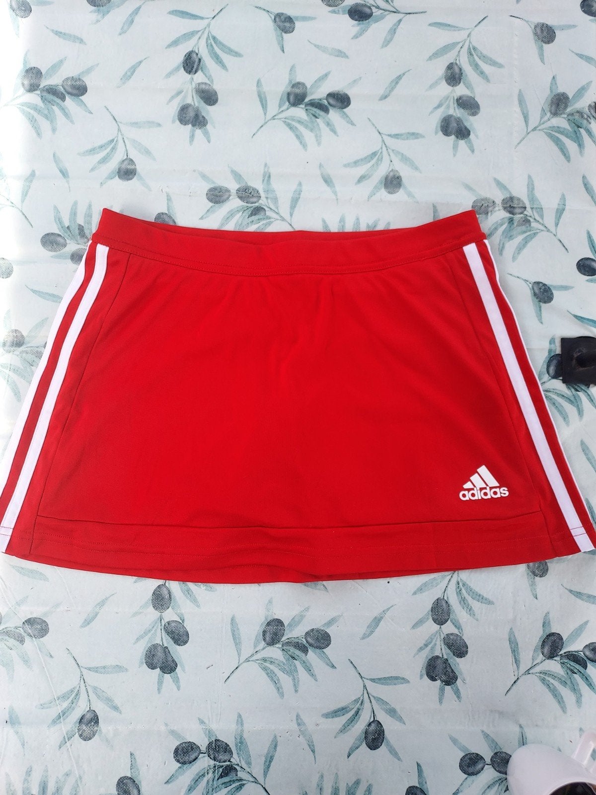 adidas skort rok rokje s 34 36 climate, Ophalen of Verzenden, Zo goed als nieuw, Maat 34 (XS) of kleiner, Rood