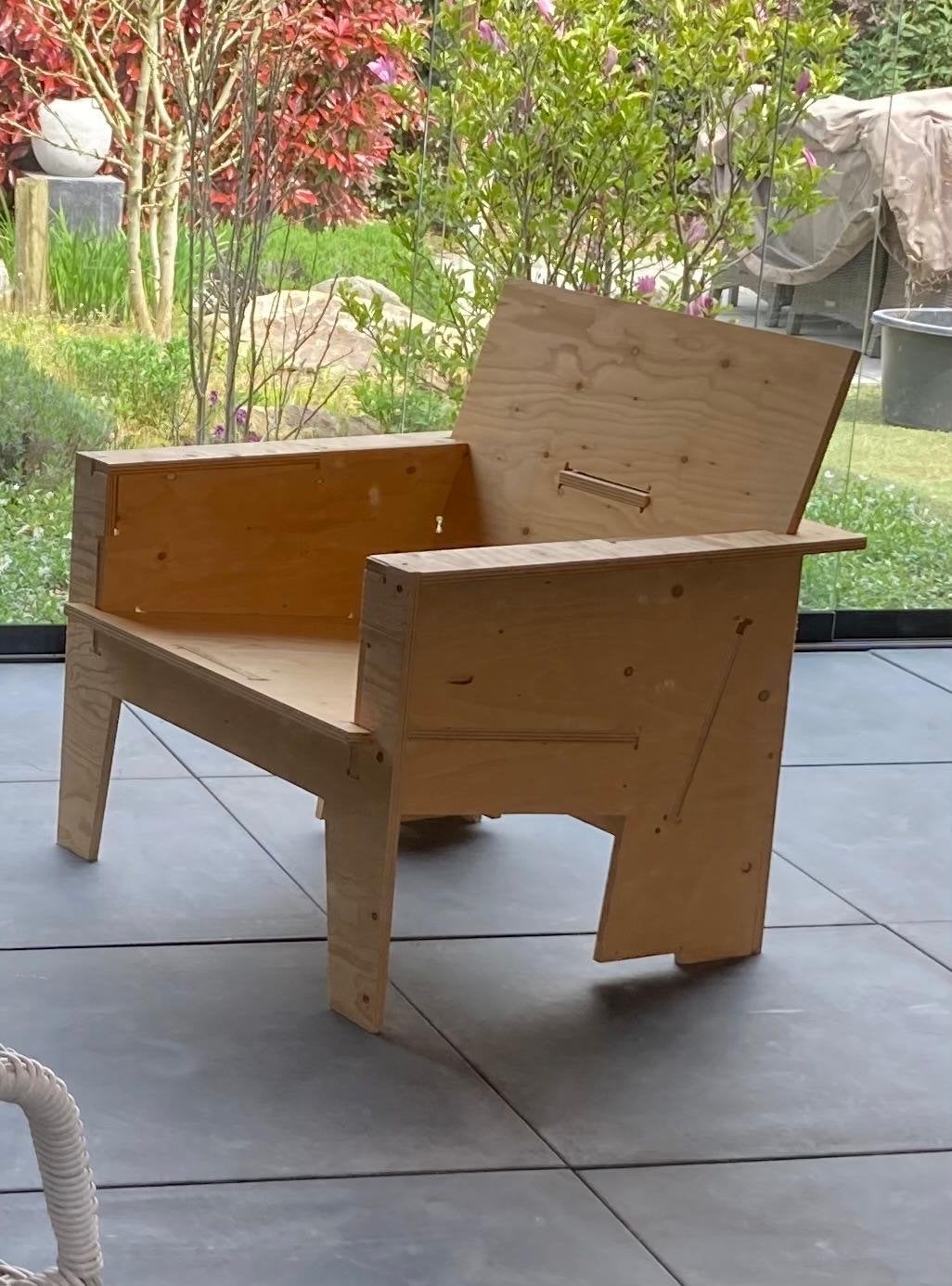 Lounge stoelen: Ninety Minute Chair DIY (1 of 2 stuks), Ophalen, Twee, Overige kleuren, Zo goed als nieuw