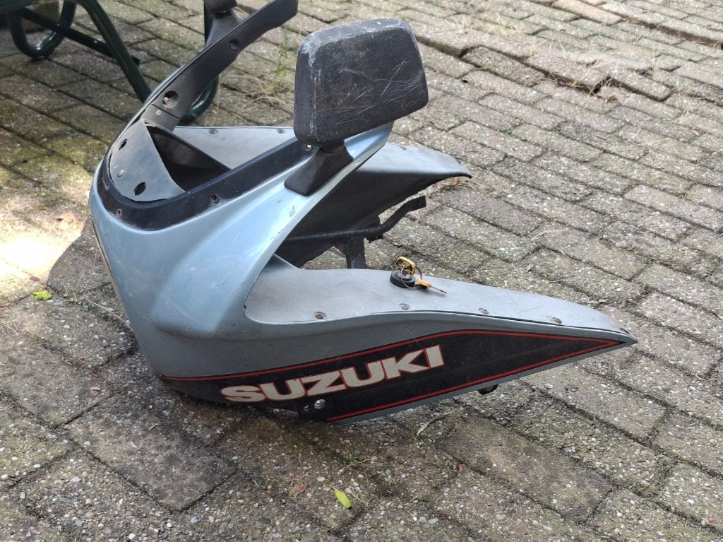 Suzki kuip type ?, Ophalen, Gebruikt