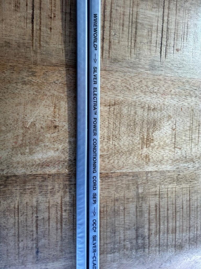 Wireworld Silver Electra power cable 2m (x5), Ophalen, Zo goed als nieuw, 2 tot 5 meter, Overige kabels